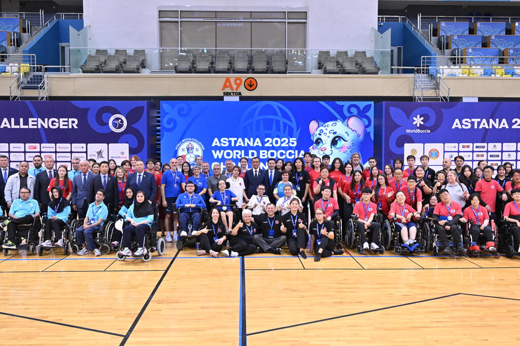 Boccia Astana 2025